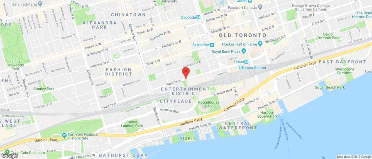Front Street Suites Toronto Ngoại thất bức ảnh